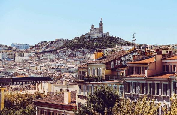 Image de Notre-Dame-de-la-Garde à Marseille