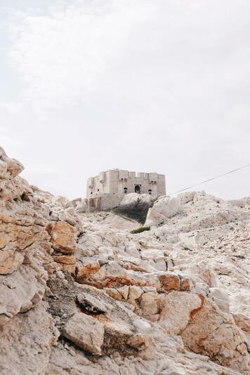 Image du Fort de Pomègues à Marseille