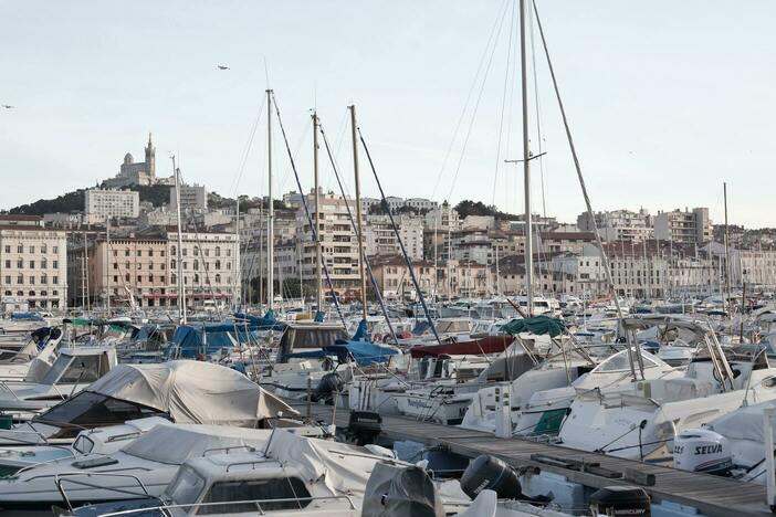 Image du Vieux-Port à Marseille